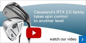 Cleveland 588 RTX 2.0 wedges