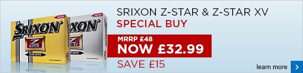 Srixon Z-Star Special Buy - £32.99