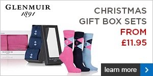 Glenmuir gift box sets from £11.95