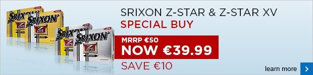 Srixon Z-Star 2014 - Special Buy €39