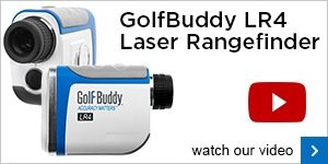 GolfBuddy LR4 laser rangefinder 
