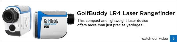 GolfBuddy LR4 laser rangefinder 
