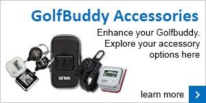 GolfBuddy accessories range