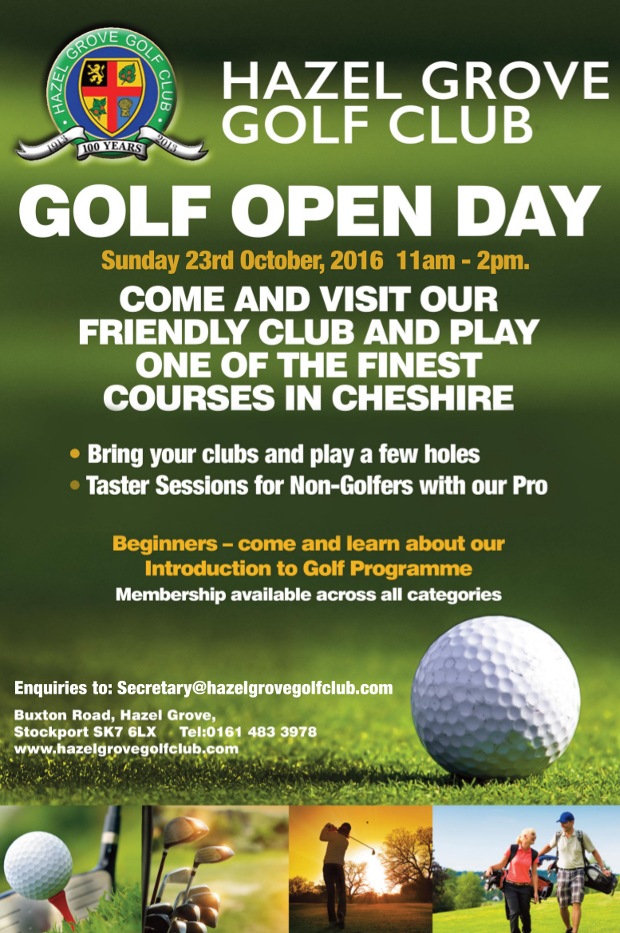 Don't miss our latest Open Day here at Hazel Grove...