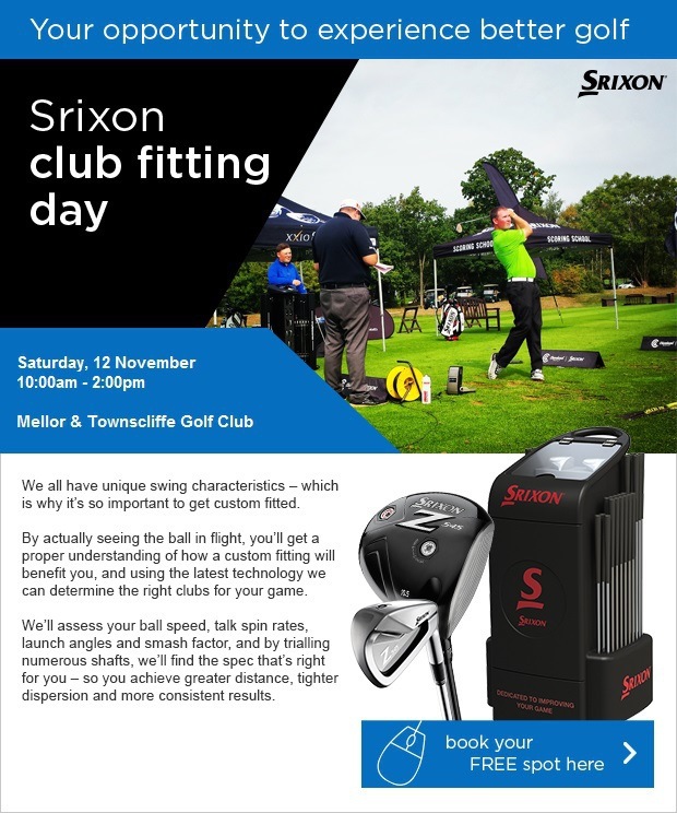 Don't miss our fantastic Srixon Demo Day