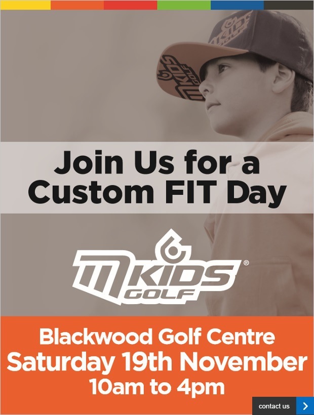 Join us for our MKids Golf Fitting Day!