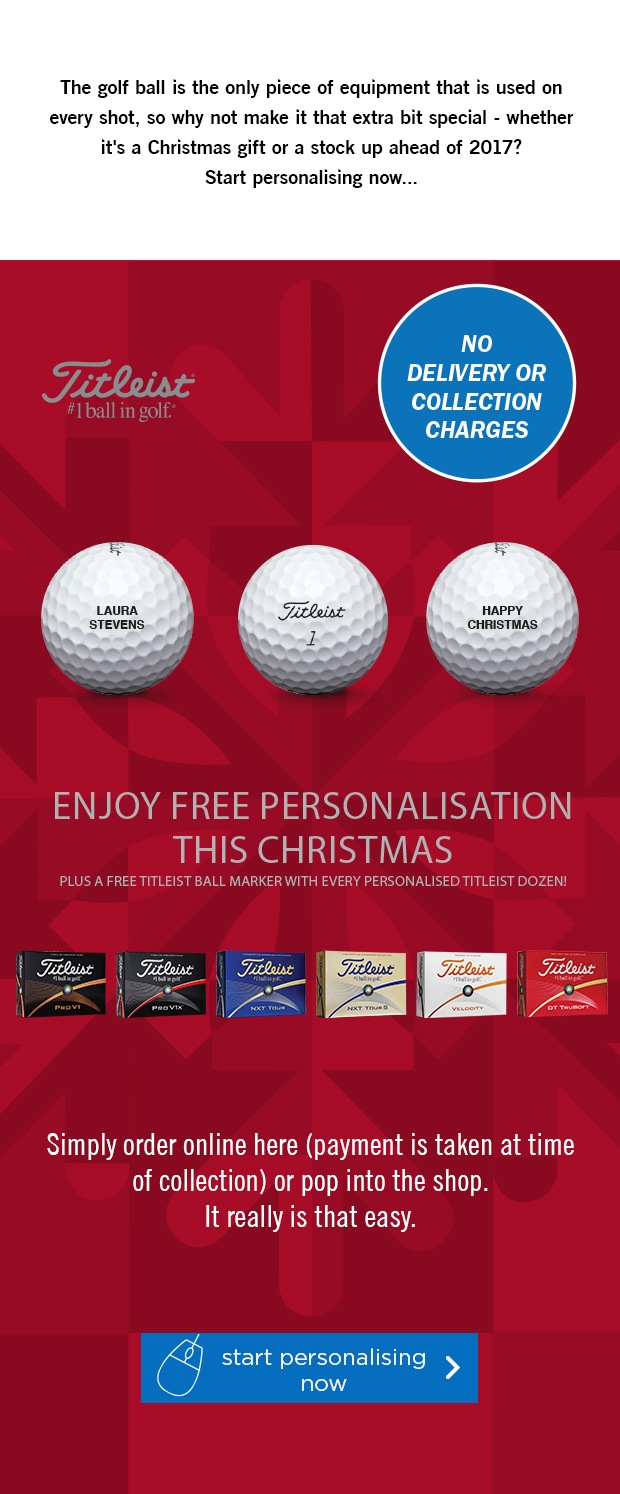 Is there a better golfing stocking filler?