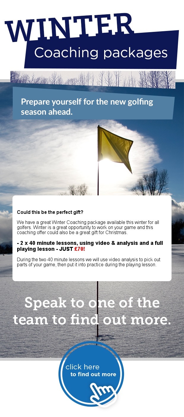 Winter Coaching Package, the ideal gift…