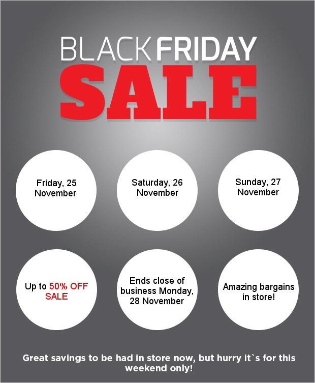 Don't miss out on our Black Friday SALE!