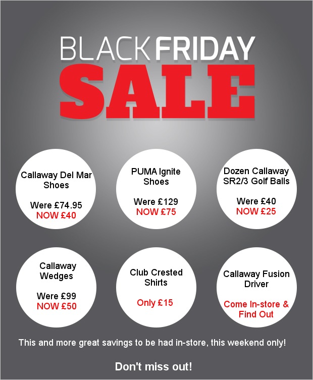 Don't miss Lundin's Black Friday Sale!