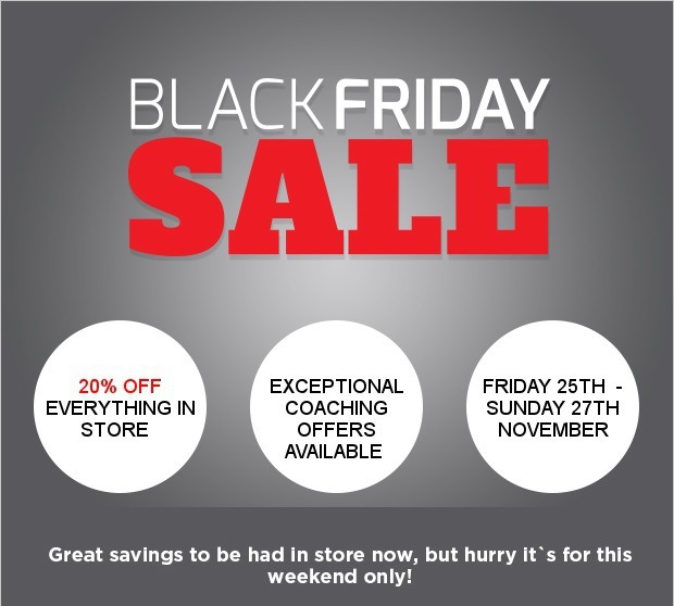 Black Friday Sale at Prestbury GC..
