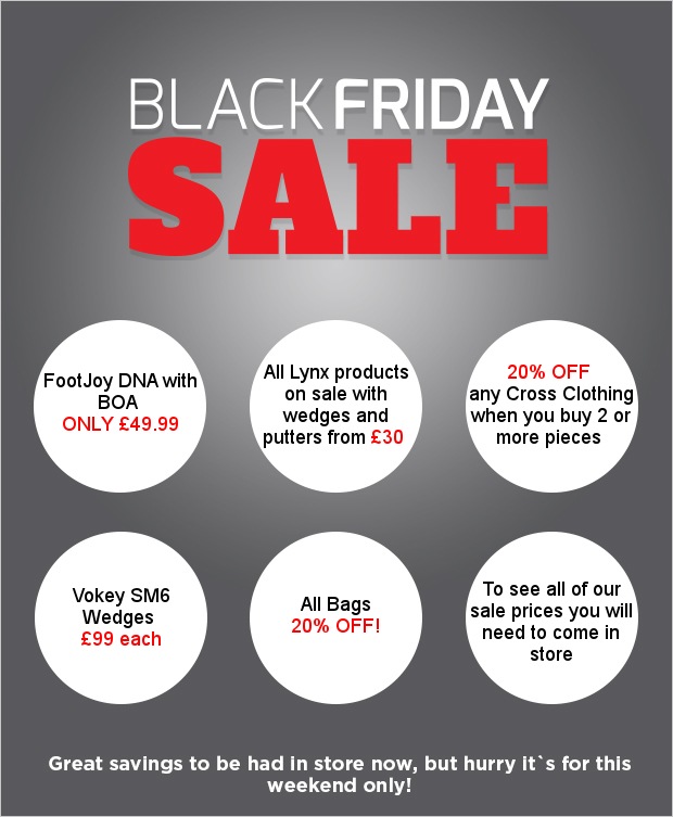 Don't Miss Stevenage's Black Friday Sale
