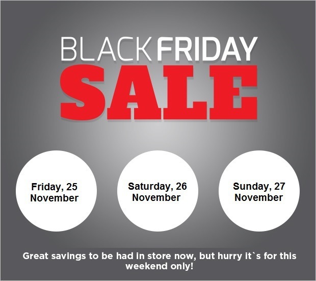 Don't Miss Exeter's Black Friday Sale!