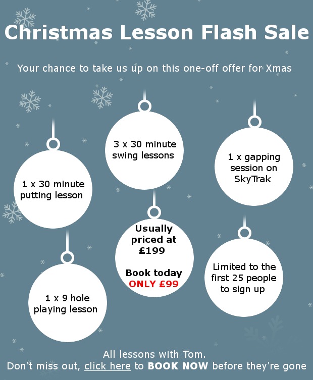 Christmas lesson flash sale