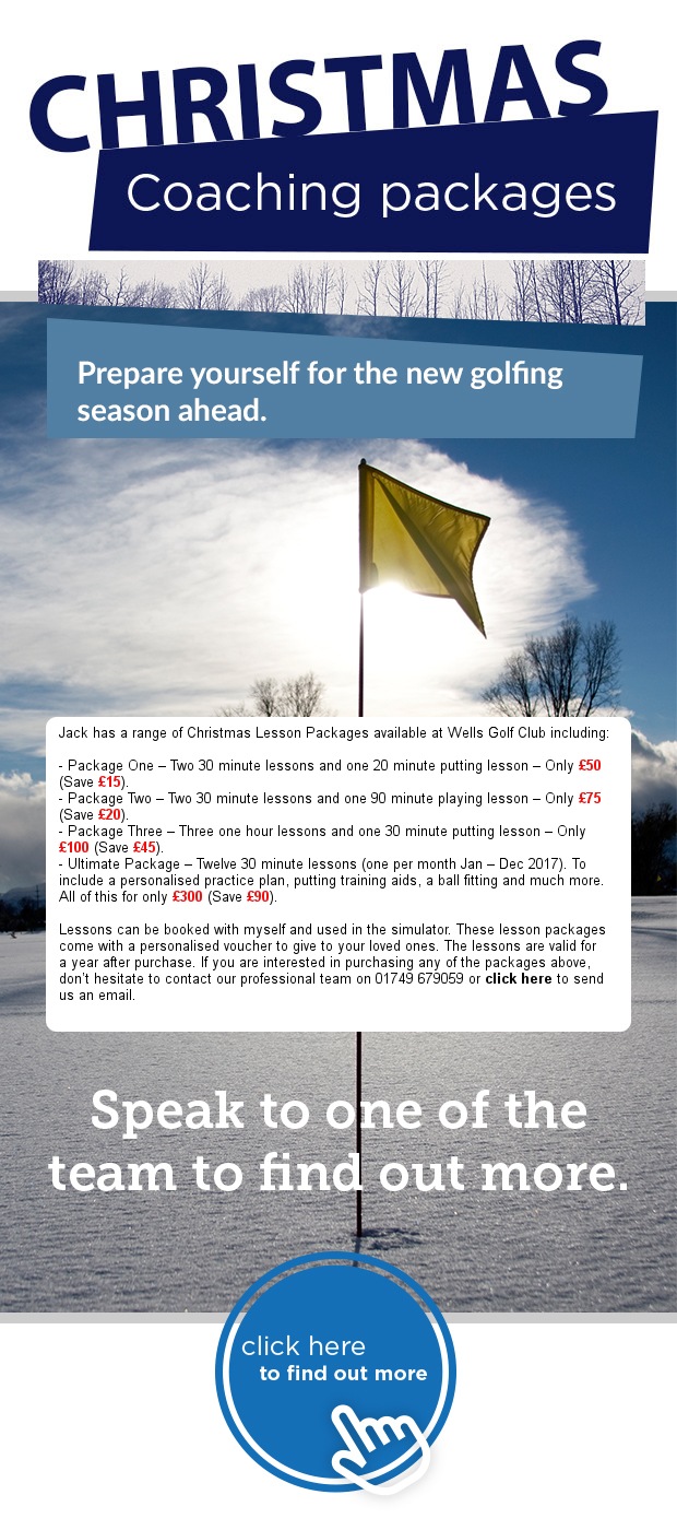 The perfect golfing gift this Christmas...