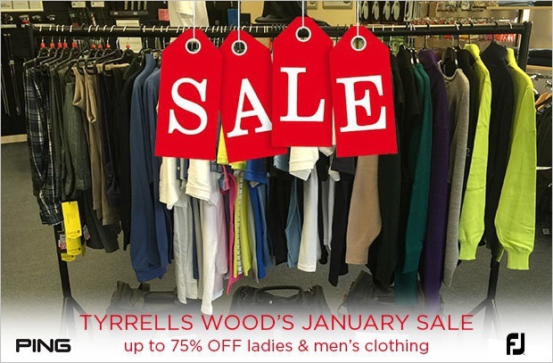 Golden deals at Tyrrells until the end of January