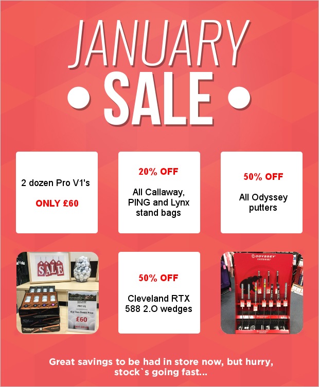 The January Sale has started!