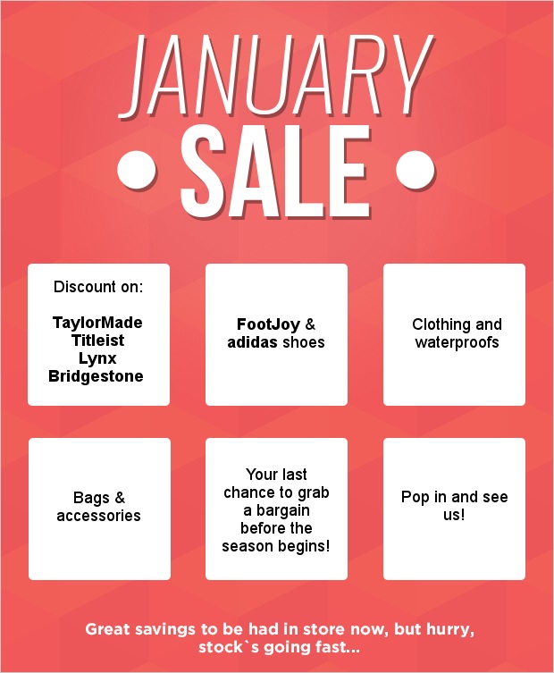 Your last chance to grab a January sale bargain