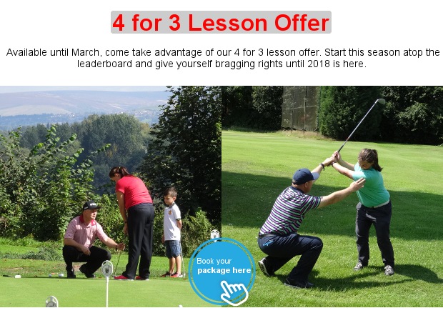 Don't miss our special offer on lessons