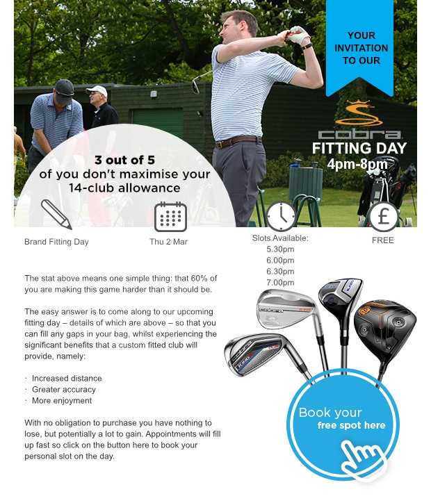 Cobra demo day - this Thursday - slots available