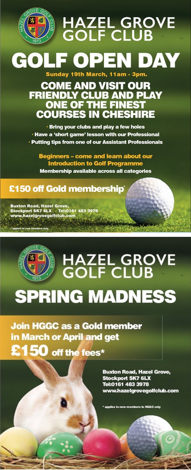 Hazel Grove Spring Offers…