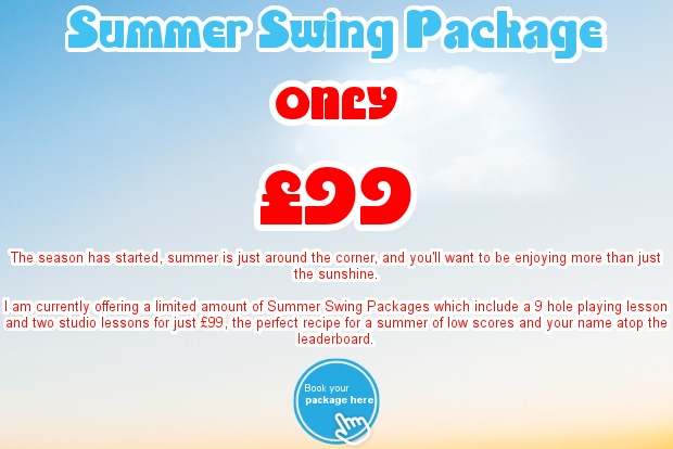Get ready for this season with my Summer Swing Package