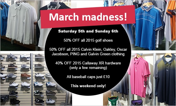 March Madness at Lunie this weekend only!