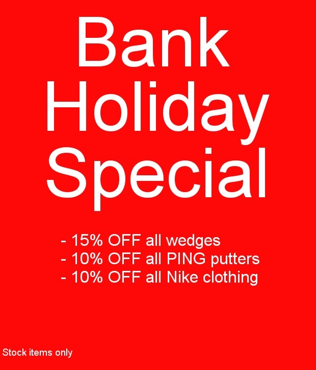 Bank Holiday Special!