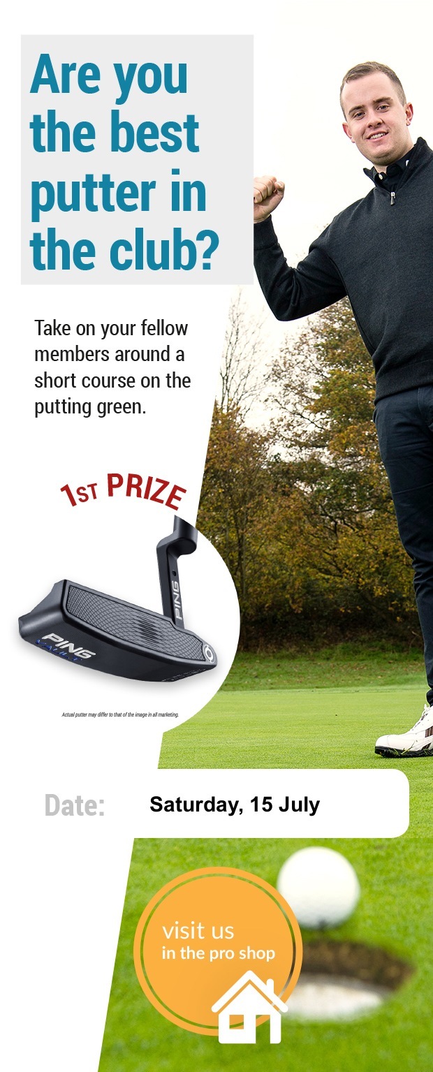 Are you the best putter in the club?