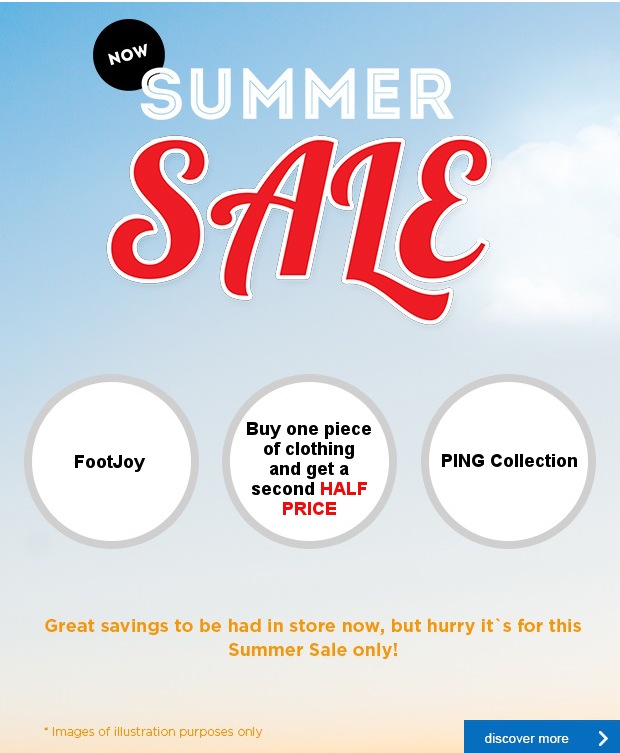 Don't miss our Summer Sale!