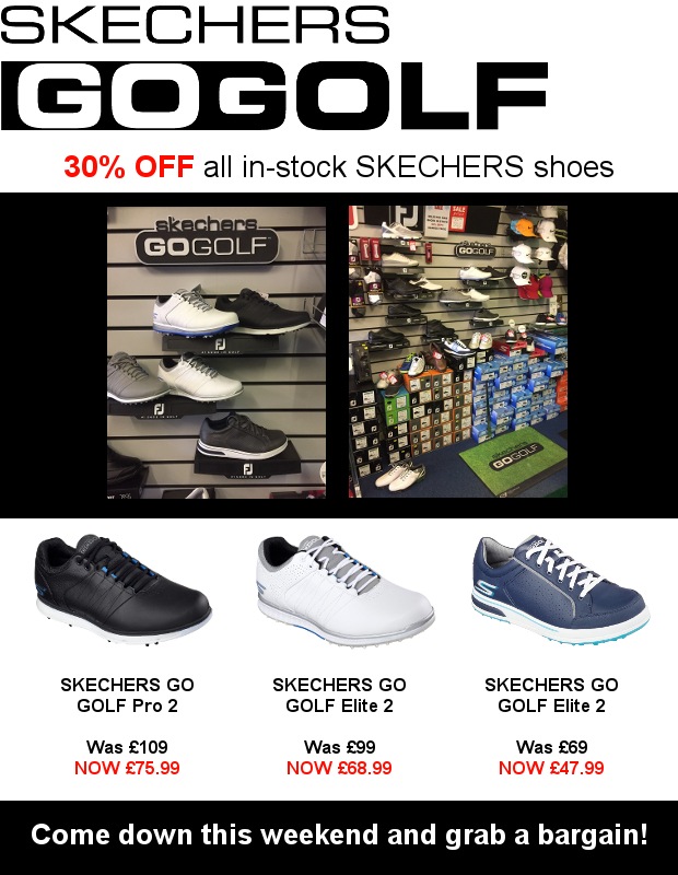 30% off all Skechers shoes