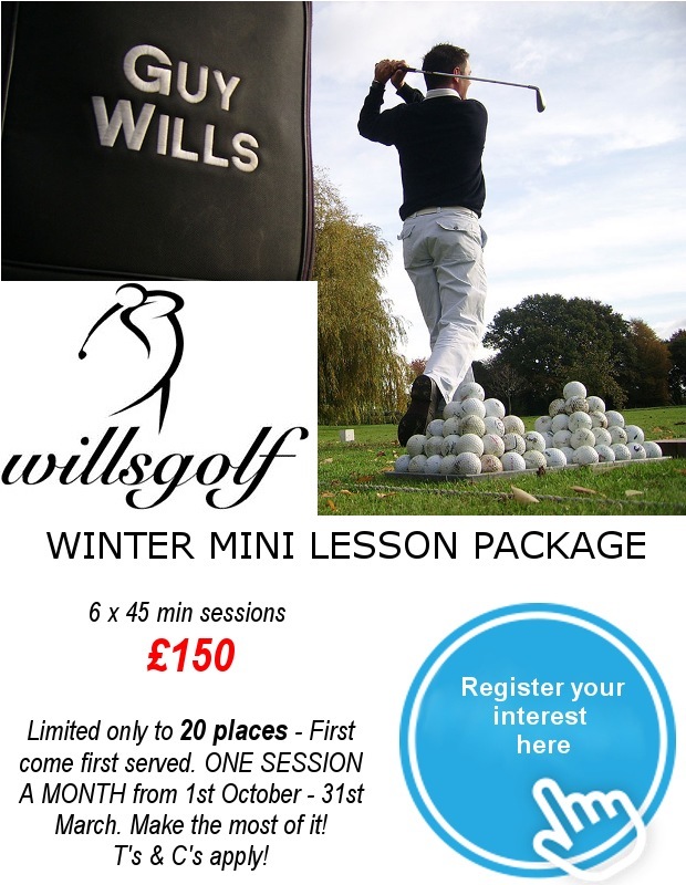 WILLS GOLF Winter Mini Lesson Package!