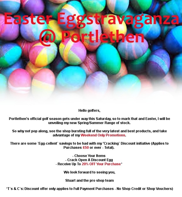 Easter Eggstravaganza @ Portlethen
