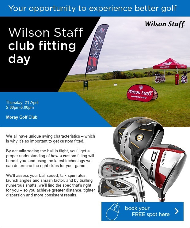 Book your slot at our Wilson Staff demo day