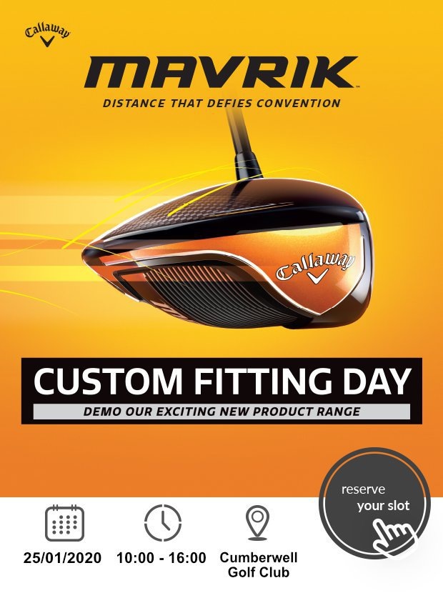 Callaway Fitting Day - Don't Miss Out