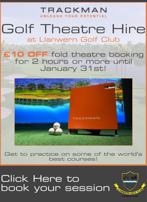 Golf Theatre Offer!