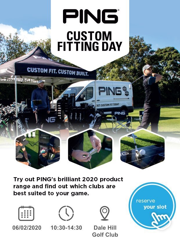 PING Fitting Day - Don't Miss Out