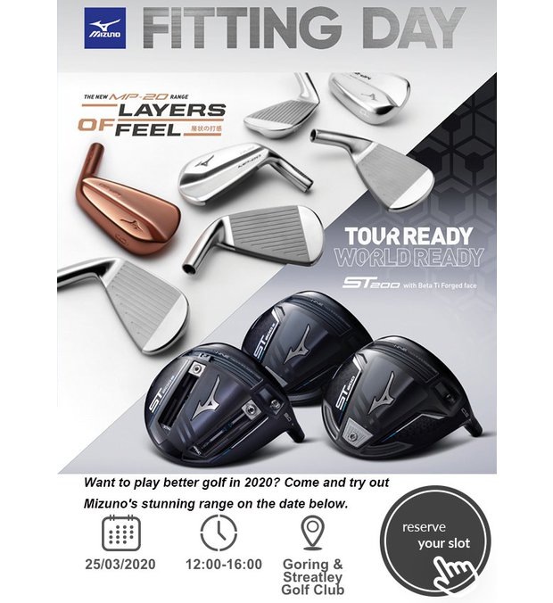 Don't Miss Our Mizuno Fitting Day…