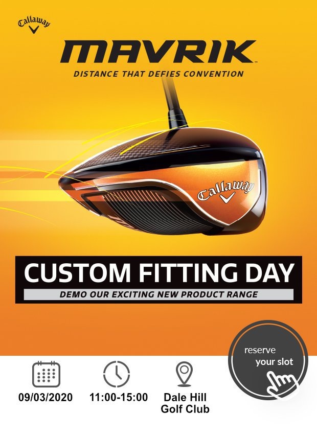 Callaway Fitting Day - Book yout spot…