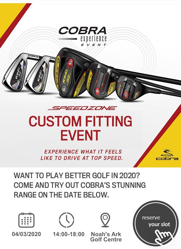 Coming soon - Cobra fitting day