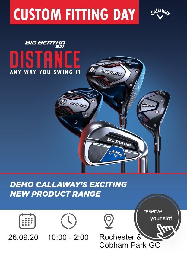 Callaway Fitting Day - Don't miss this…