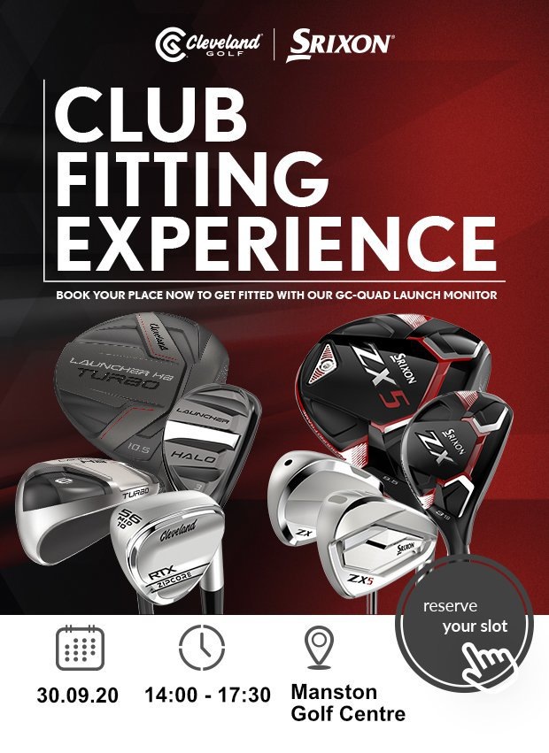 Don't miss our Srixon Fitting Day tomorrow…