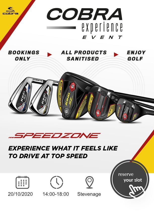 Don't miss our Cobra fitting day…