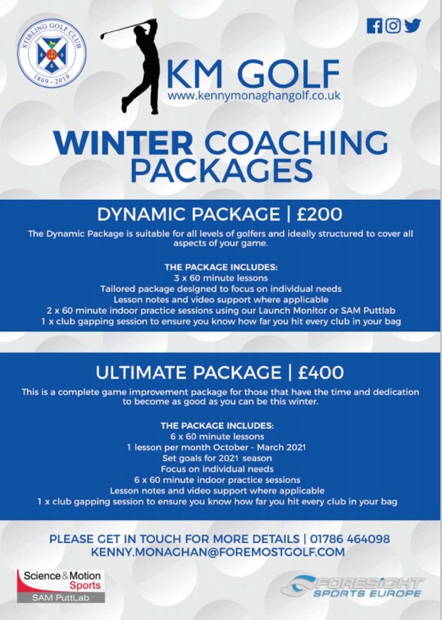 Book Now | Winter Coaching Package