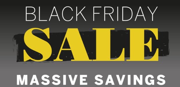 Don't miss our massive Black Friday deals…