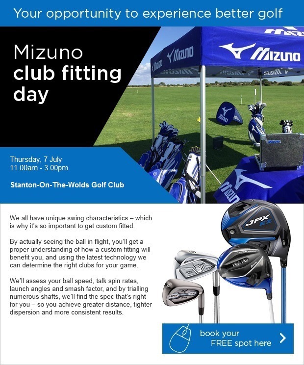 Your personal invitation to our Mizuno fitting day