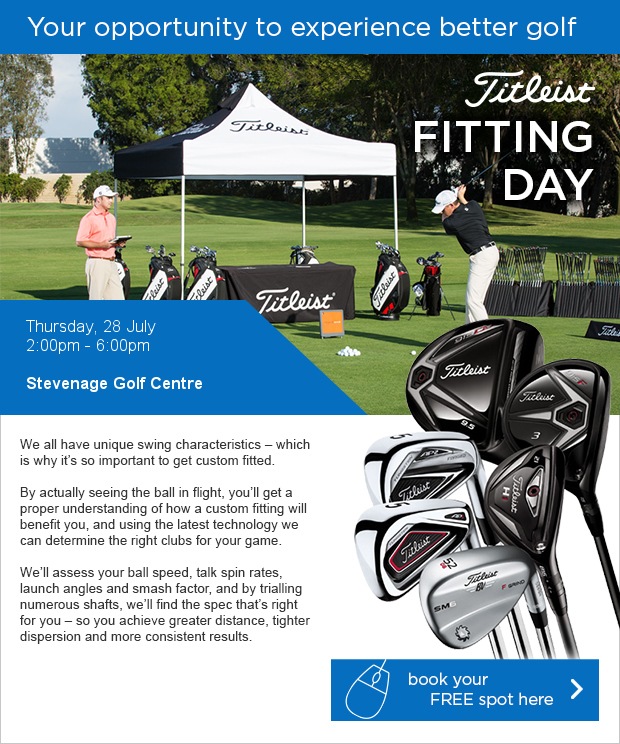 Titleist Trial Event - 28th July 2-6pm