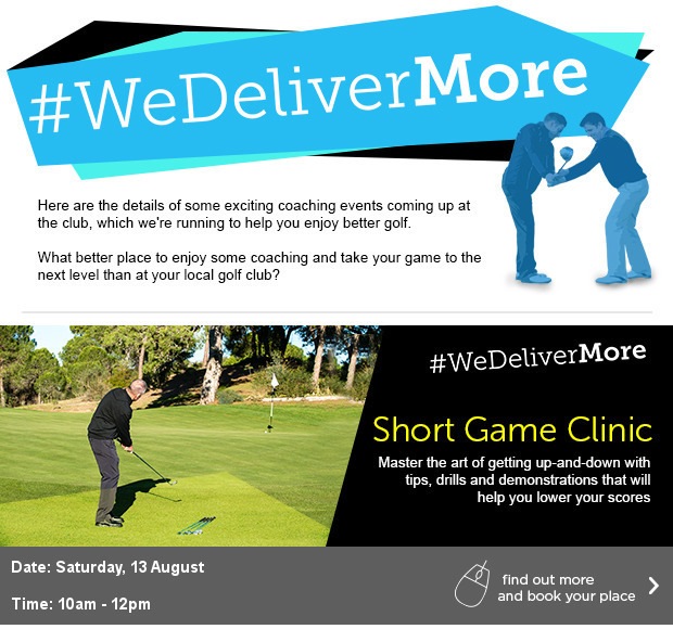 Short Game Clinic: Become The Mac Daddy
