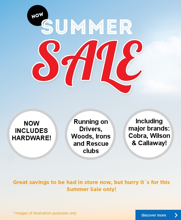 Don't miss our Summer SALE here at Thurlestone!