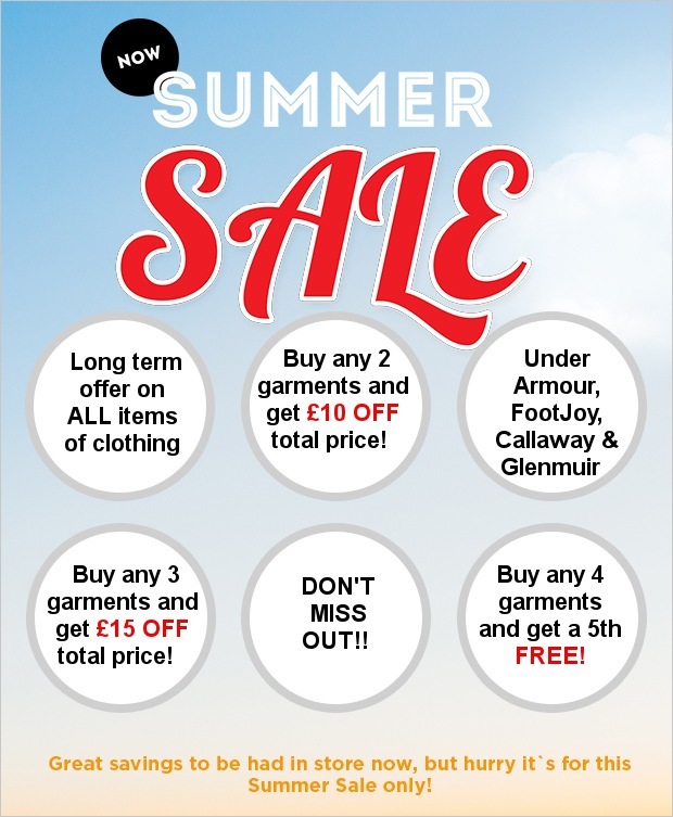 Don't miss out on our Summer SALE!!